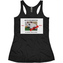 Ladies Slim Fit Super Soft Racerback Triblend Tank