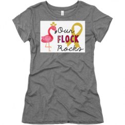 Ladies Slim Fit Super Soft Triblend Tee