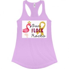 Ladies Slim Fit Racerback Tank Top