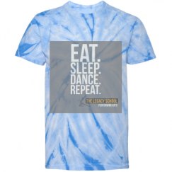 Youth Tie-Dye Cyclone Pinwheel Tee