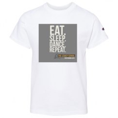 Youth Champion Short Sleeve Tagless Tee