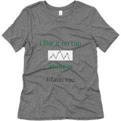 Ladies Relaxed Fit Super Soft Triblend Tee