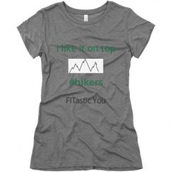 Ladies Slim Fit Super Soft Triblend Tee