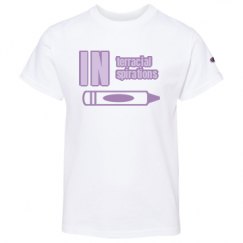 Youth Champion Short Sleeve Tagless Tee