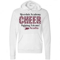 Unisex Fleece Pullover Midweight Hoodie