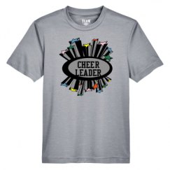 Youth Heather Performance Tee