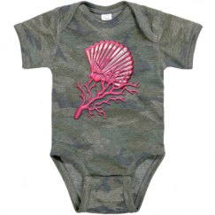 Infant Vintage Fine Jersey Bodysuit