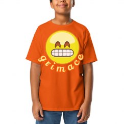 Grimacing EMOJI COSTUME