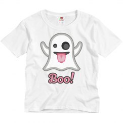 Boo! Emoji Ghost