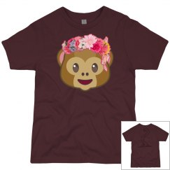Girl Monkey EMOJI COSTUME