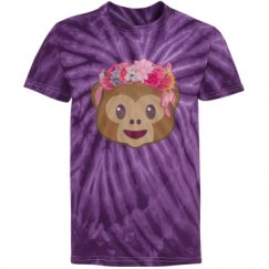 Youth Tie-Dye Cyclone Pinwheel Tee