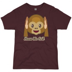 Monkey Here No Evil 1 of 3