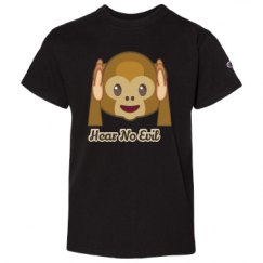 Youth Champion Short Sleeve Tagless Tee