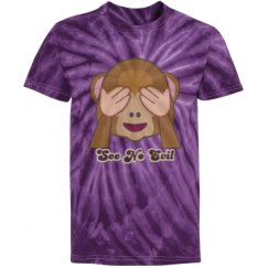 Youth Tie-Dye Cyclone Pinwheel Tee