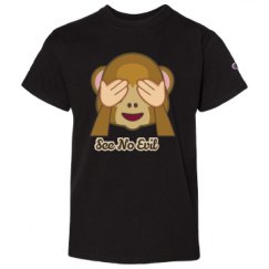 Youth Champion Short Sleeve Tagless Tee