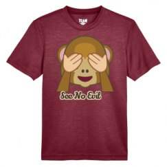 Youth Heather Performance Tee