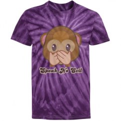 Youth Tie-Dye Cyclone Pinwheel Tee