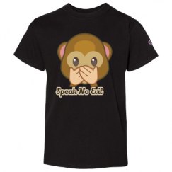 Youth Champion Short Sleeve Tagless Tee