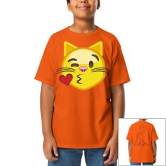 Kiss Kitty Emoji Costume