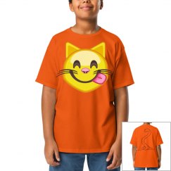 Hungry Kitty Emoji Costume