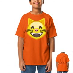 Happy Kitty Emoji Costume