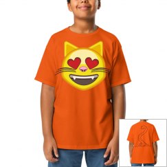 Loving Kitty Emoji Costume