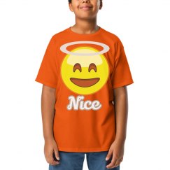 Nice Angel Emoji Costume