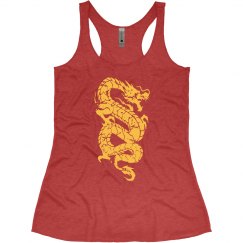 Chinese Dragon Tank Top