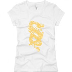 Ladies Slim Fit Basic Promo Jersey Tee