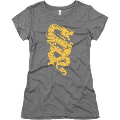 Ladies Slim Fit Super Soft Triblend Tee