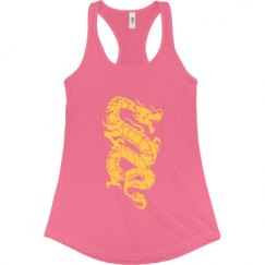 Ladies Slim Fit Racerback Tank Top
