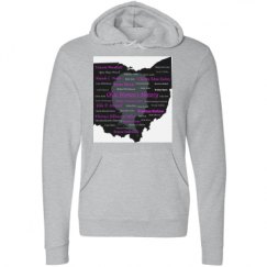 Unisex Fleece Pullover Midweight Hoodie