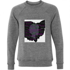 Unisex Triblend Crewneck Sweatshirt
