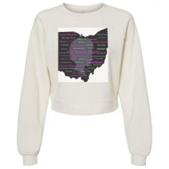 Women's Raglan Pullover Fleece