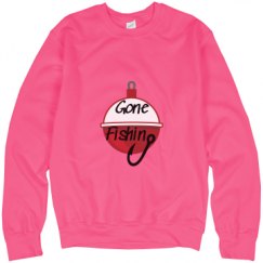 Unisex Neon Crewneck Sweatshirt