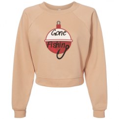 Women's Raglan Pullover Fleece