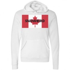 Unisex Fleece Pullover Midweight Hoodie