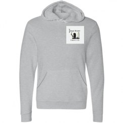 Unisex Fleece Pullover Midweight Hoodie