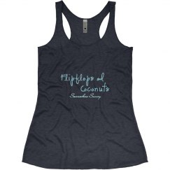 FlipFlops & Coconuts Tank