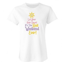 Ladies Slim Fit Favorite Tee