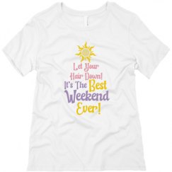 Ladies Relaxed Fit Tee