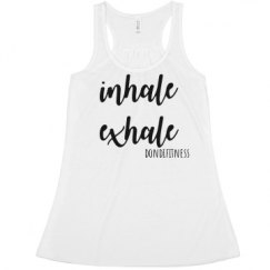 Ladies Flowy Racerback Tank