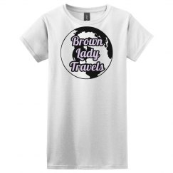 Brown Lady relaxed fit tee