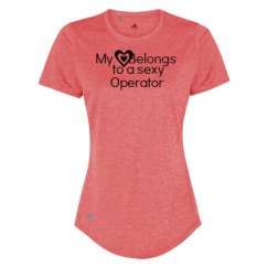 Women's Adidas Sport Shirt