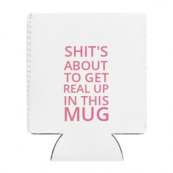 Regular 12 oz Can Cooler