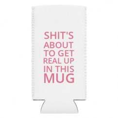 Slim 12 oz Can Cooler