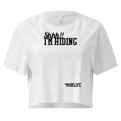 Ladies Festival Cali Crop Top Tee