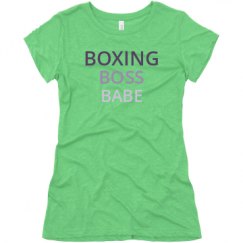 Ladies Slim Fit Super Soft Triblend Tee