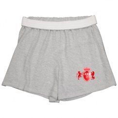 Slim Fit Cheer Shorts
