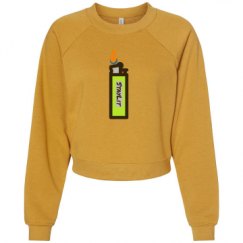 Women's Raglan Pullover Fleece